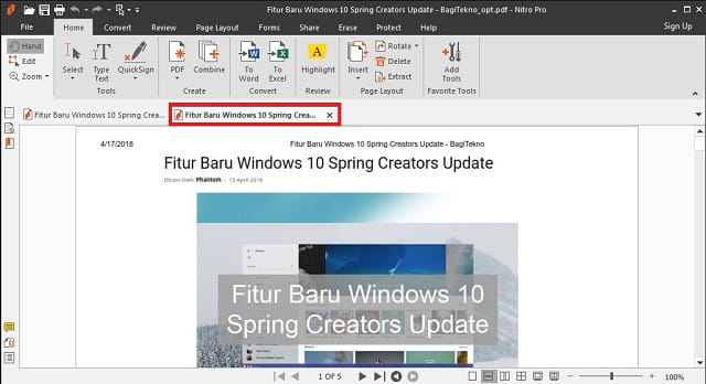 Format dokumen pdf sudah menjadi format dokumen yang paling banyak dipakai Mengurangi Ukuran PDF (Compress PDF Online and Offline)