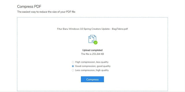 Format dokumen pdf sudah menjadi format dokumen yang paling banyak dipakai Mengurangi Ukuran PDF (Compress PDF Online and Offline)