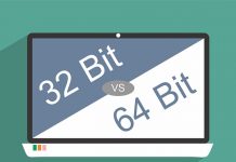 perbedaan windows 32 bit dan 64 bit