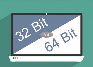 perbedaan windows 32 bit dan 64 bit