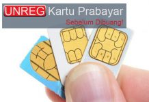 daftar banyak nomor prabayar