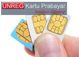 daftar banyak nomor prabayar