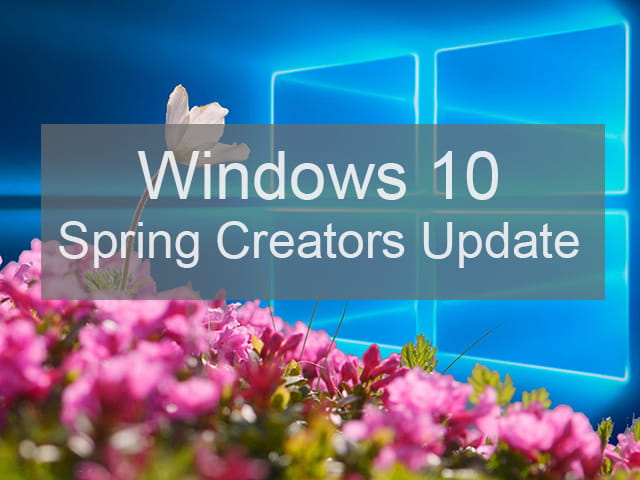 windows 10 spring creators update