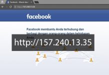 membuka situs web menggunakan ip address