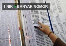 daftar banyak nomor prabayar