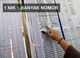 daftar banyak nomor prabayar