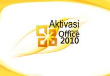 Cara Aktivasi Microsoft Office 2010 secara offline dan bersifat permanen