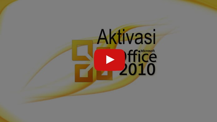 Cara Aktivasi Microsoft Office 2010 Permanen Secara Offline