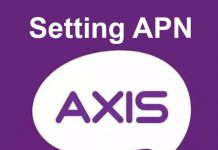 cara mengatasi internet axis lambat