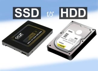 perbedaan hdd dan ssd pada laptop