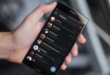 Cara mengaktifkan dark mode telegram pada Android