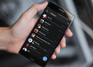 Cara mengaktifkan dark mode telegram pada Android