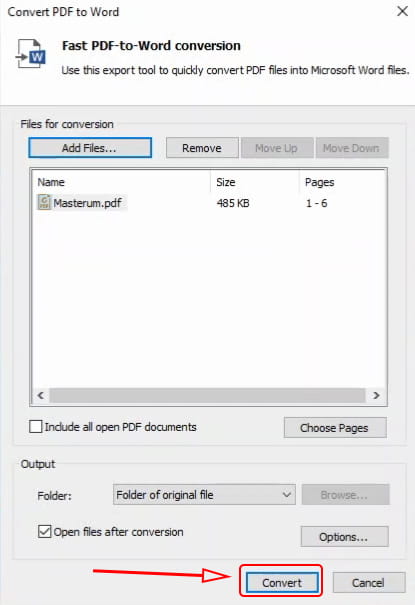 Convert pdf ke Word menggunakan Nitro Pro