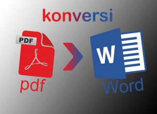 Cara mudah konversi pdf ke Word tanpa software khusus