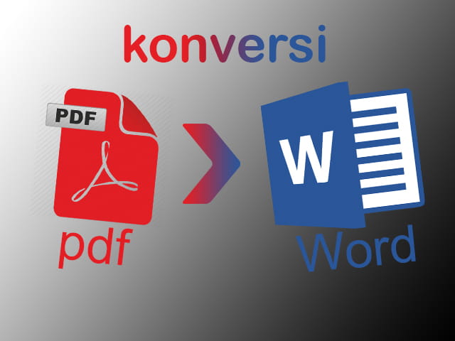 Cara mudah mengubah file pdf ke Word secara online dan offline