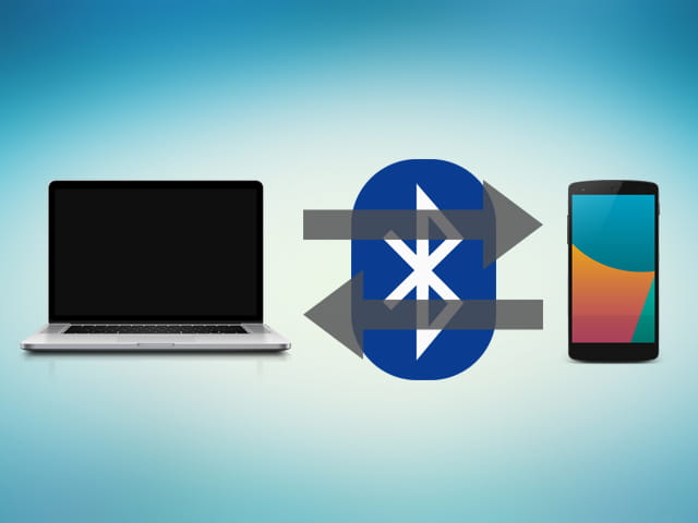 Cara mengirim file dari android ke laptop menggunakan bluetooth dan sebaliknya