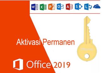 Cara aktivasi Microsoft Office 2019 agar bisa digunakan permanen