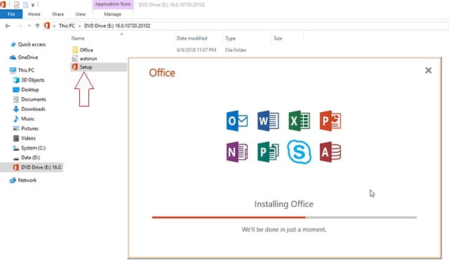 Cara Install Microsoft Office 2019 di Windows 10 - BagiTekno