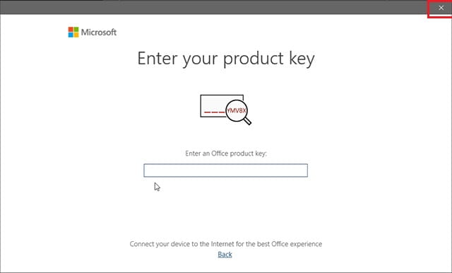 Product key Office 2019
