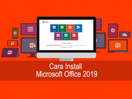 Cara Install Microsoft Office 2019 di Windows 10
