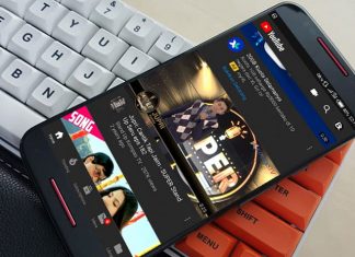 Mengaktifkan dark mode aplikasi YouTube di Android