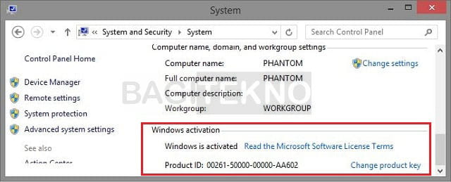 Menghilangkan Activate Windows 8.1