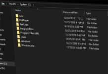 Menghapus Windows.Old setelah Upgrade