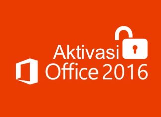 3 cara aktivasi Office 2016 secara permanen tanpa menggunakan product key