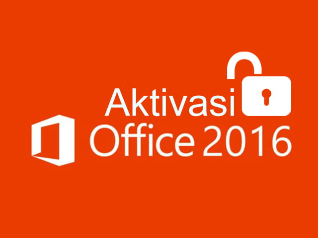 Cara aktivasi Office 2016 secara permanen tanpa menggunakan product key secara offline dan permanen