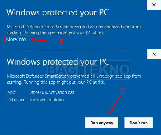 mengaktifkan office 2016 tanpa mematikan antivirus