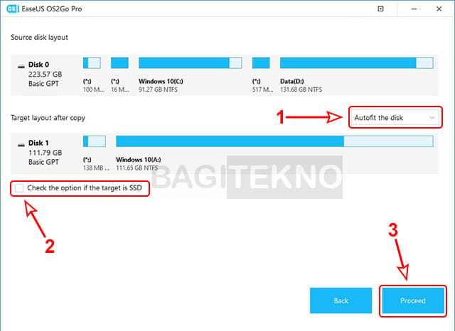 cara menginstall Windows 10 di Hardisk eksternal