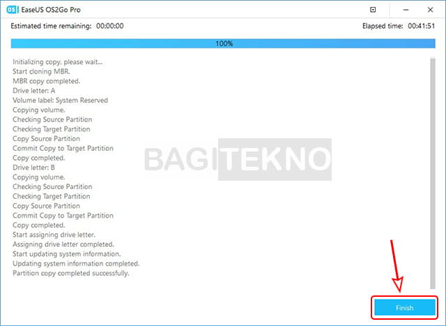 cara menginstall Windows 10 di Hardisk eksternal