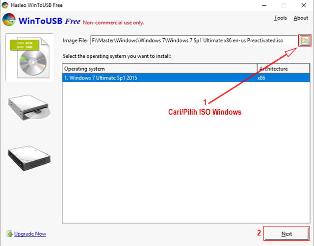 Cara mudah Install Windows 10 di Flashdsik