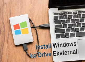 Cara Install Windows di Hardisk Eksternal atau Flashdisk