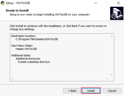 Cara install Windows 10 ke hardisk eksternal