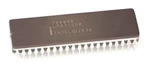 Prosesor Intel 8088 tahun 1979