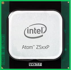 Prosesor Intel Atom tahun 2008