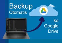 Sinkronisasi Google Drive dengan Laptop