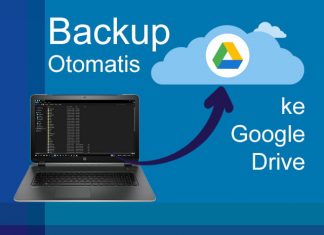 Sinkronisasi Google Drive dengan Laptop