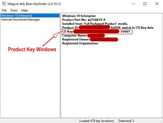 Keuntungan Melihat Product Key Windows 7