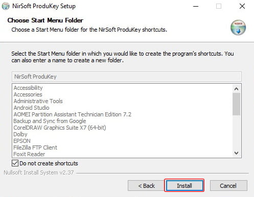 Cara melihat serial number Windows 7 menggunakan Cara backup product key Windows menggunakan Cara install NirSoft ProductKey