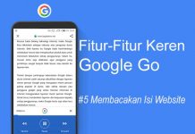 Daftar fitur keren Google Go yang tidak boleh dilewatkan