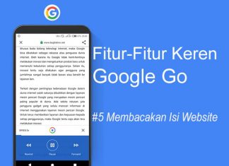 Daftar fitur keren Google Go yang tidak boleh dilewatkan