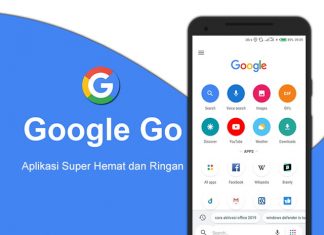 Google Go merupakan aplikasi hemat dan ringan