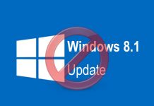 Cara mematikan Windows Update di Windows 8/8.1 secara permanen