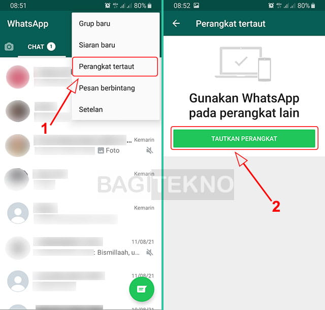 Cara menggunakan WhatsApp Web