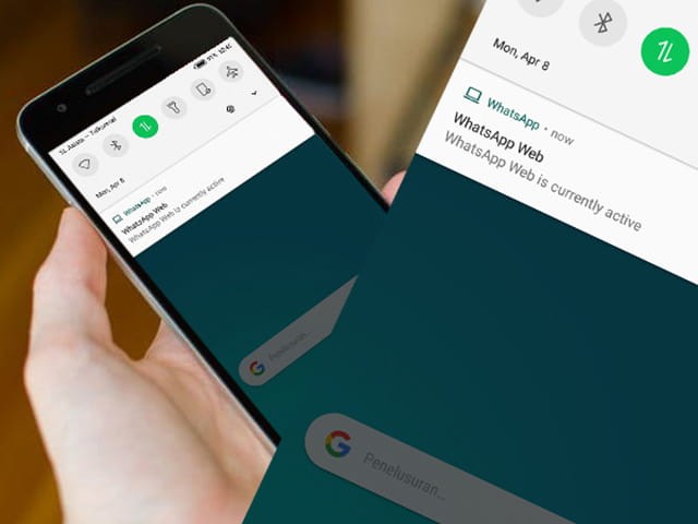 Cara mudah mematikan atau menyembunyikan notifikasi WhatsApp Web di Android