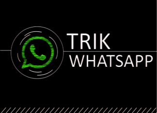 Cara sadap WhatsApp 2018 terbaru