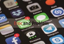 cara mengatasi Whatsapp dan Instagram yang eror