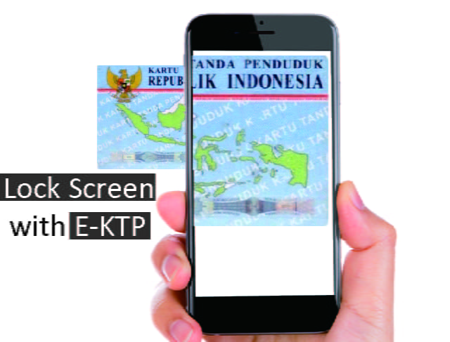Canggih Cara Kunci Layar Smartphone Dengan E Ktp